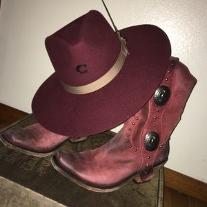 Boots and Hat